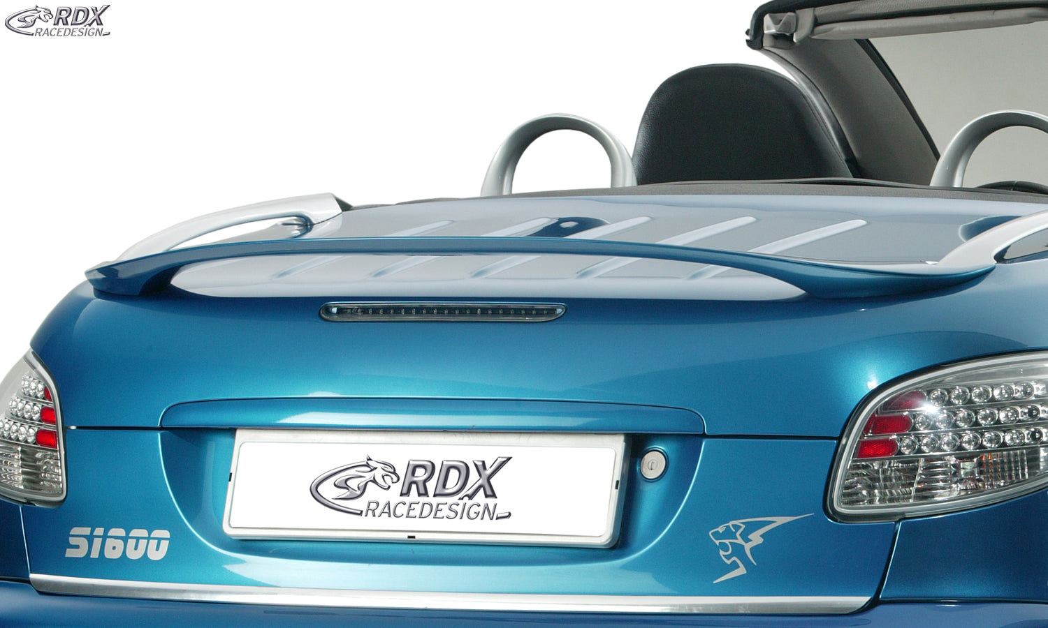 RDX Heckspoiler für PEUGEOT 206 CC Dachspoiler Spoiler