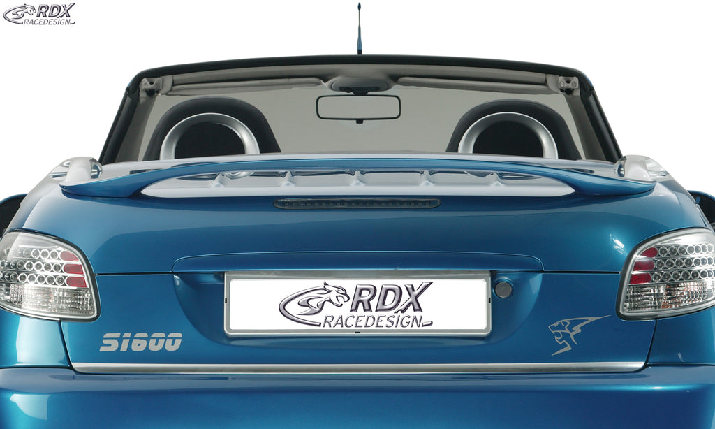 RDX Heckspoiler für PEUGEOT 206 CC Dachspoiler Spoiler