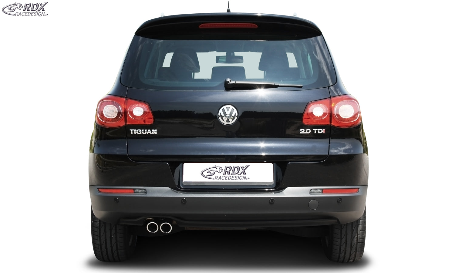 RDX Heckspoiler für VW Tiguan (2007-2015) Dachspoiler Spoiler