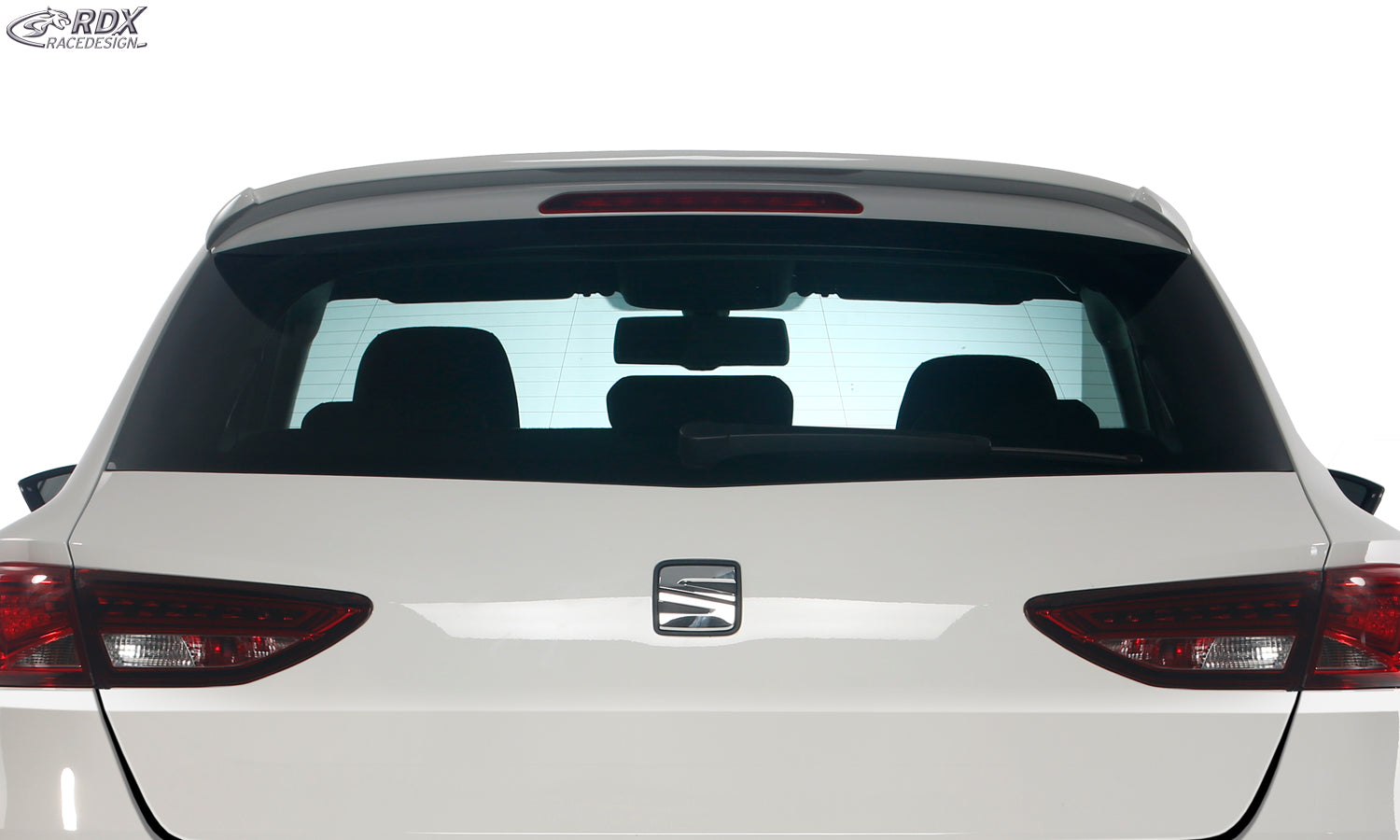 RDX Dachspoiler für SEAT Leon 5F ST / Kombi (incl. FR) Heckspoiler Spoiler