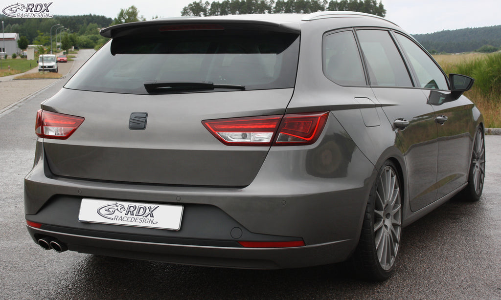 RDX Dachspoiler für SEAT Leon 5F ST / Kombi (incl. FR) Heckspoiler Spoiler
