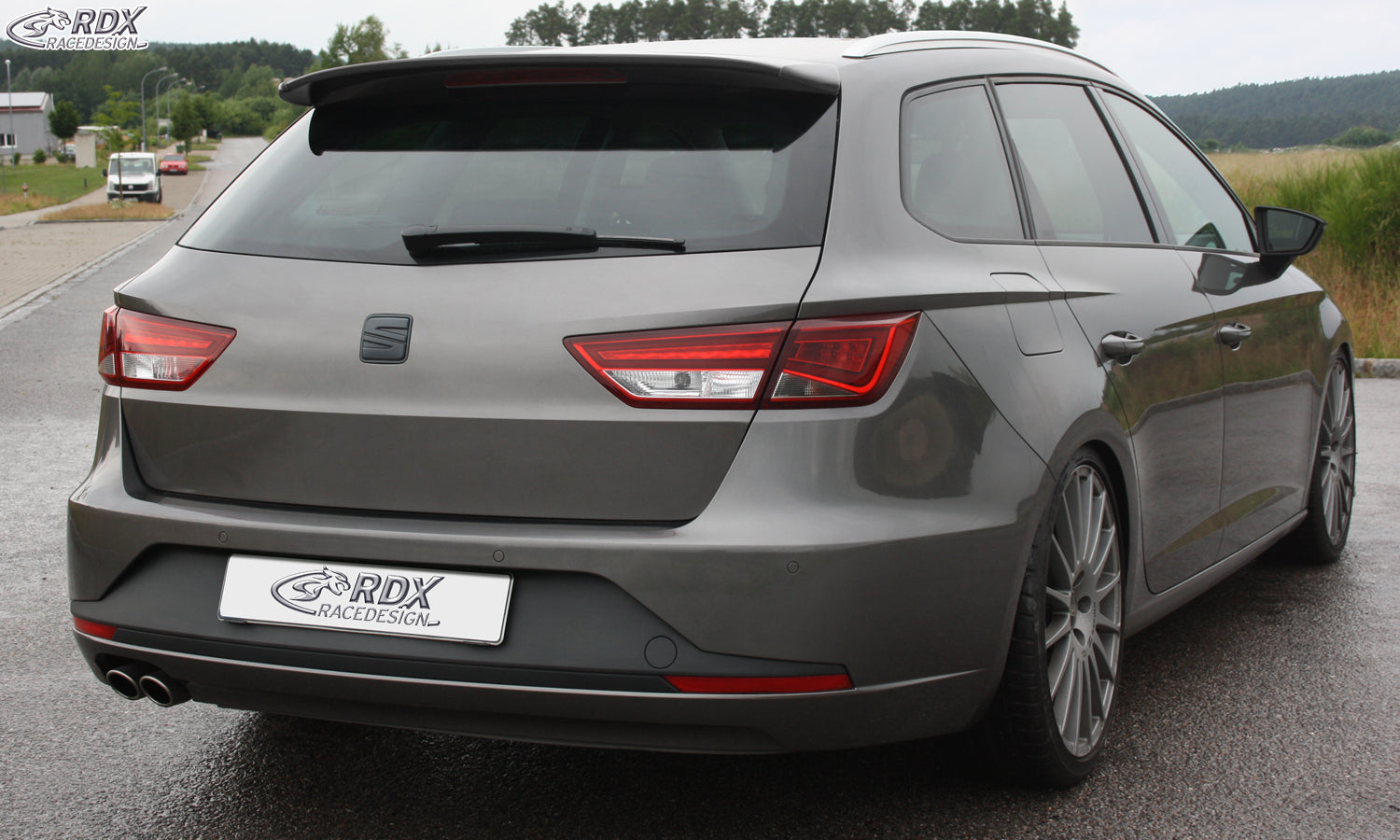 RDX Dachspoiler für SEAT Leon 5F ST / Kombi (incl. FR) Heckspoiler Spoiler