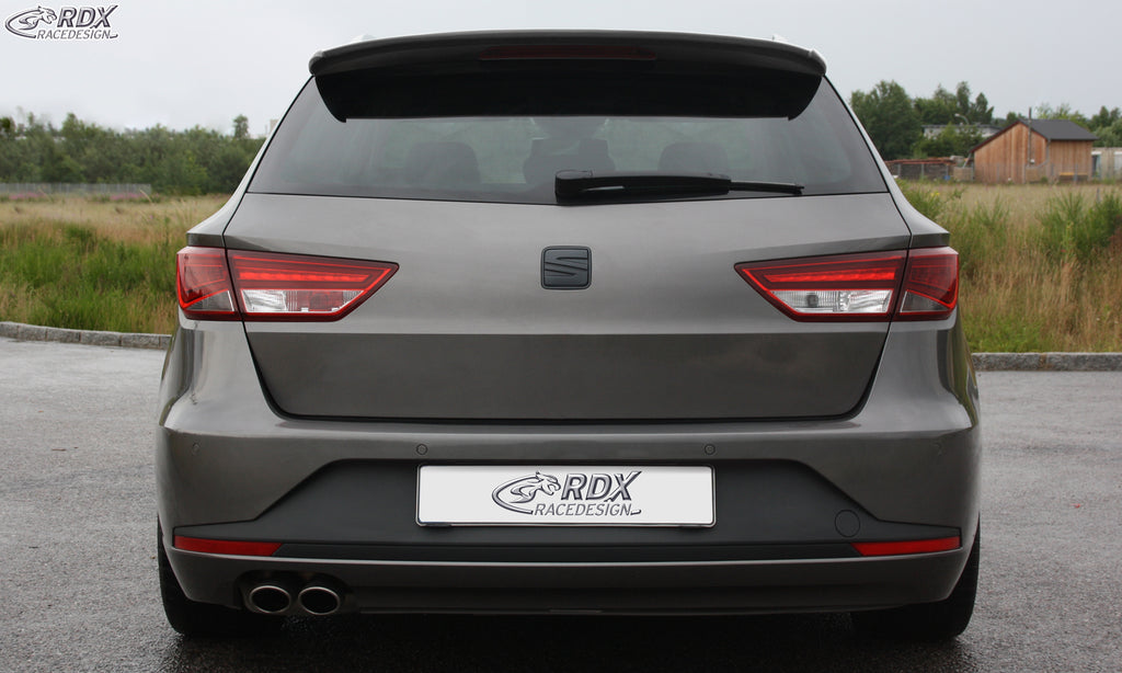 RDX Dachspoiler für SEAT Leon 5F ST / Kombi (incl. FR) Heckspoiler Spoiler