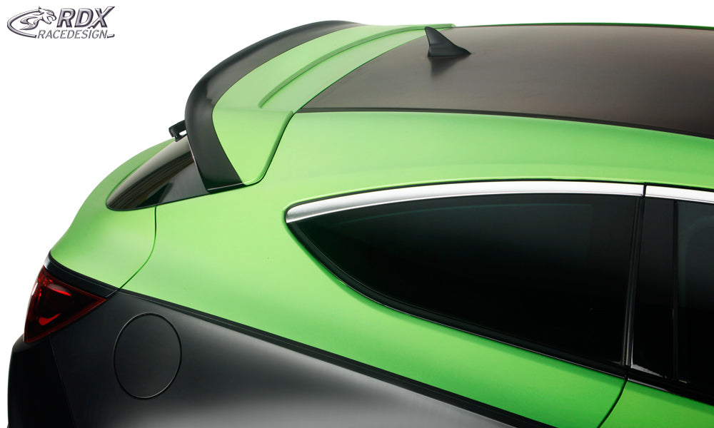 RDX Dachspoiler für OPEL Astra J GTC Heckspoiler Spoiler