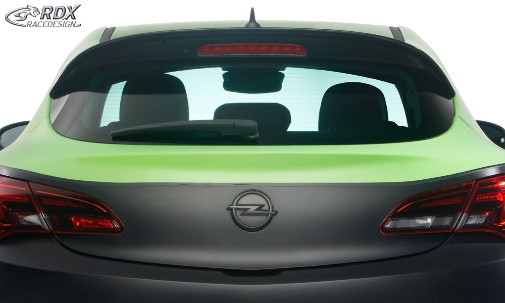 RDX Dachspoiler für OPEL Astra J GTC Heckspoiler Spoiler