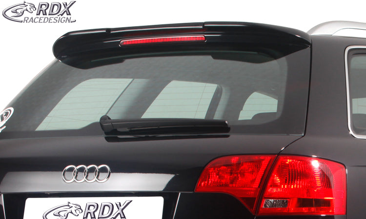RDX Dachspoiler für AUDI A4 B6 & B7 Avant / Kombi & SEAT Exeo Kombi Heckspoiler Spoiler