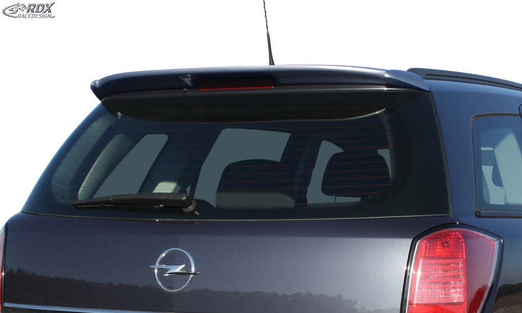 RDX Dachspoiler für OPEL Astra H Caravan / Kombi Heckspoiler Spoiler