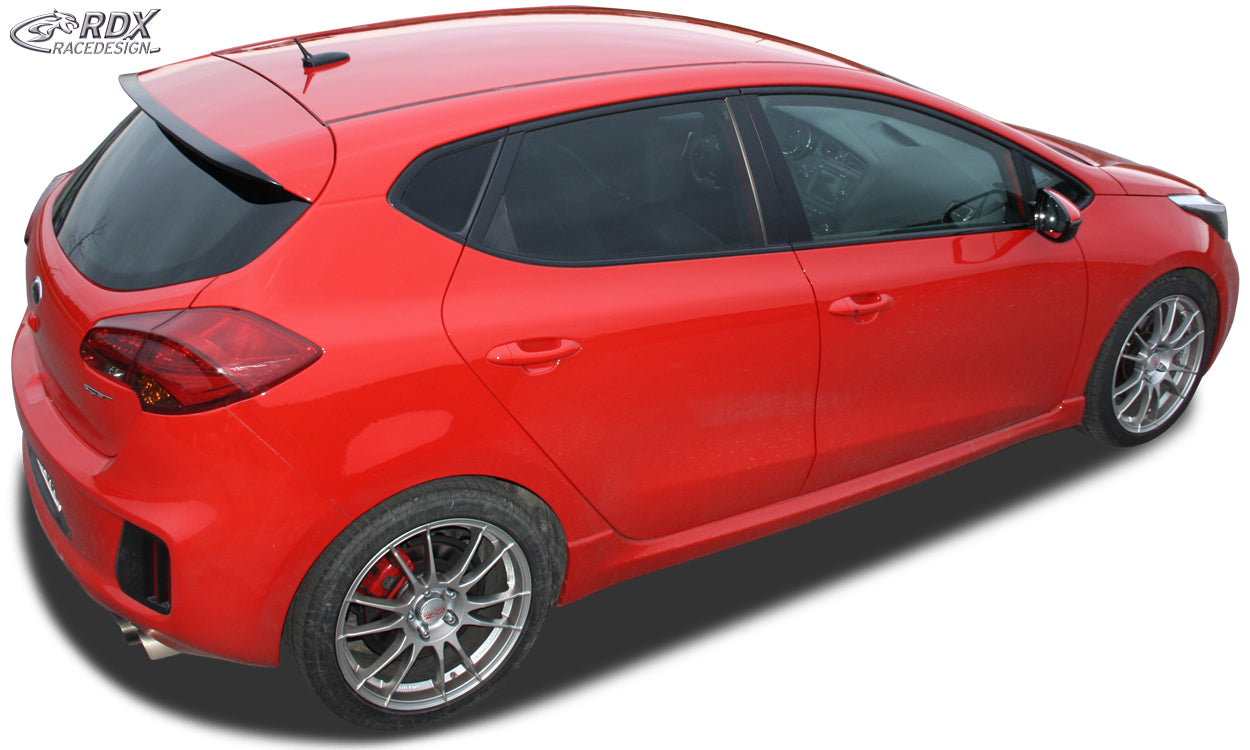 RDX Dachspoiler für KIA Ceed Typ JD (auch GT) Heckspoiler Spoiler Ansatz Abrisskante