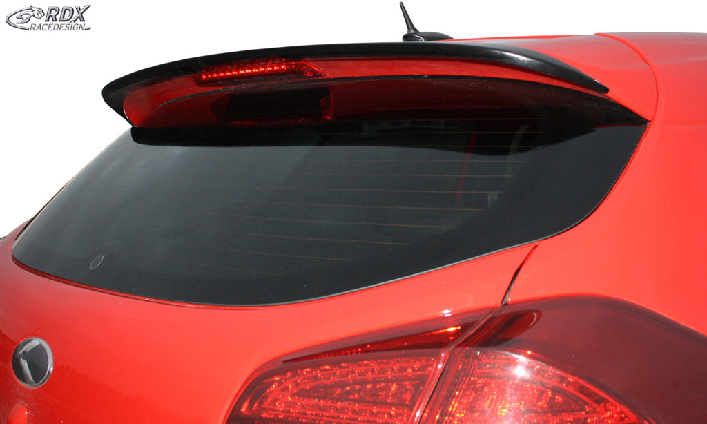 RDX Dachspoiler für KIA Ceed Typ JD (auch GT) Heckspoiler Spoiler Ansatz Abrisskante