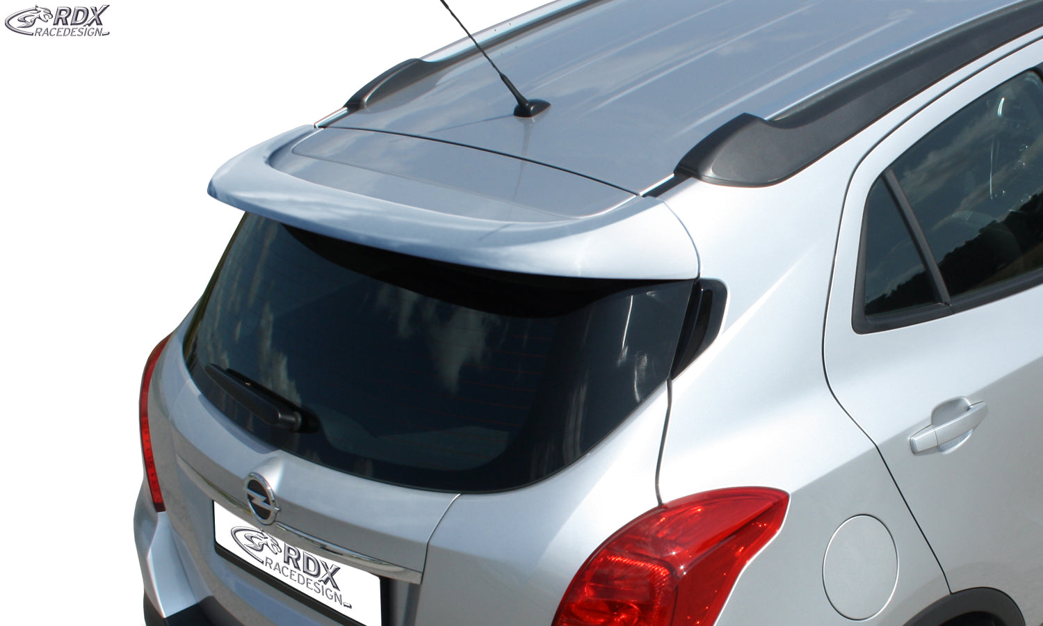 RDX Dachspoiler für OPEL Mokka & Mokka X Heckspoiler Spoiler
