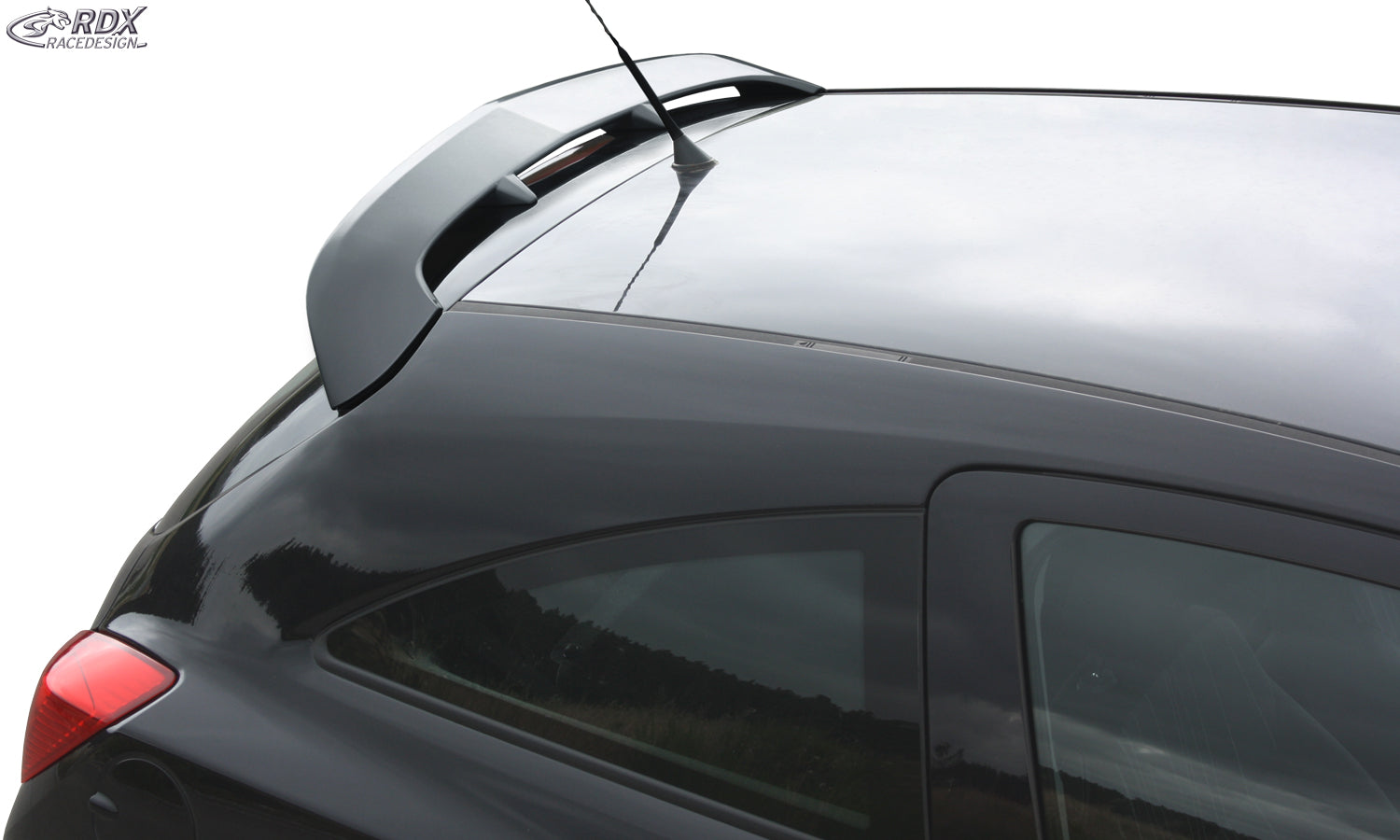RDX Dachspoiler für OPEL Corsa D (2/3-türer) "OPC Look" Heckspoiler Spoiler