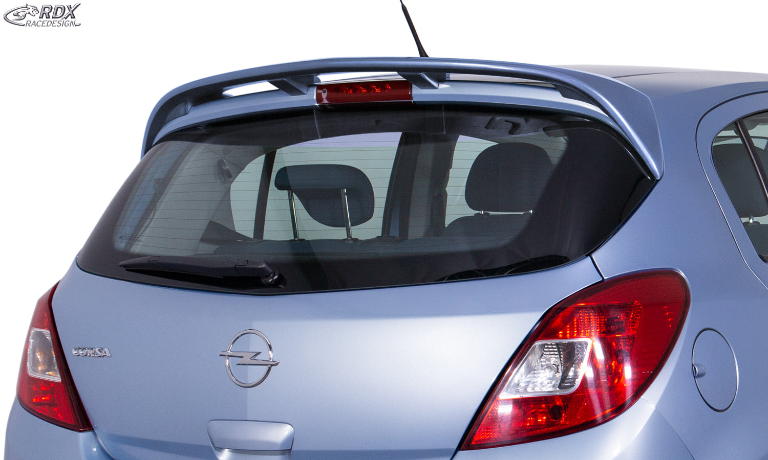 RDX Dachspoiler für OPEL Corsa D (4/5-türer) "OPC Look" Heckspoiler Spoiler