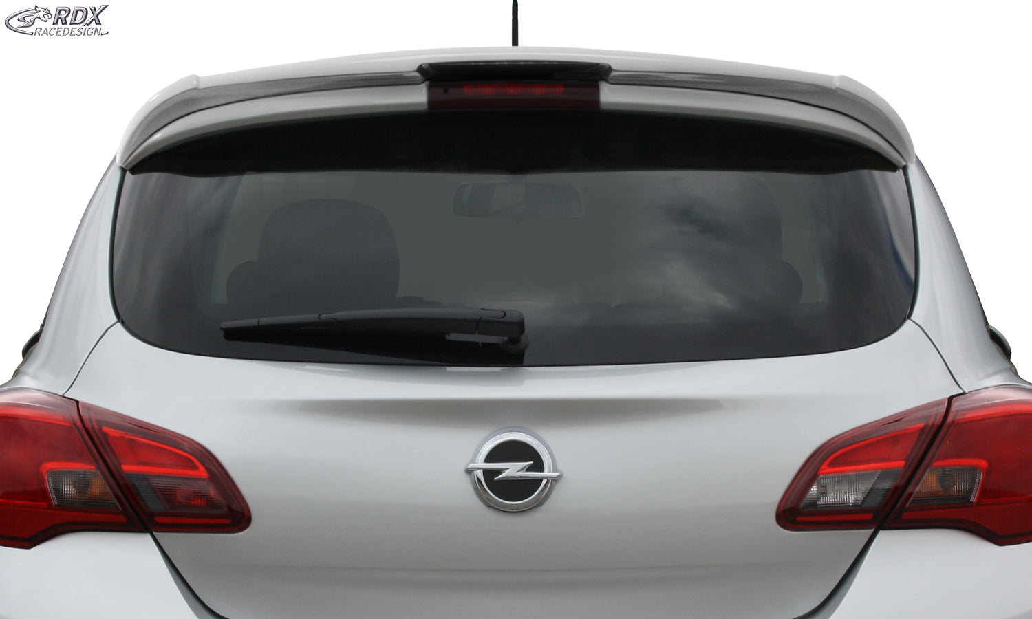 RDX Dachspoiler für OPEL Corsa E (2/3-türer) Heckspoiler Spoiler
