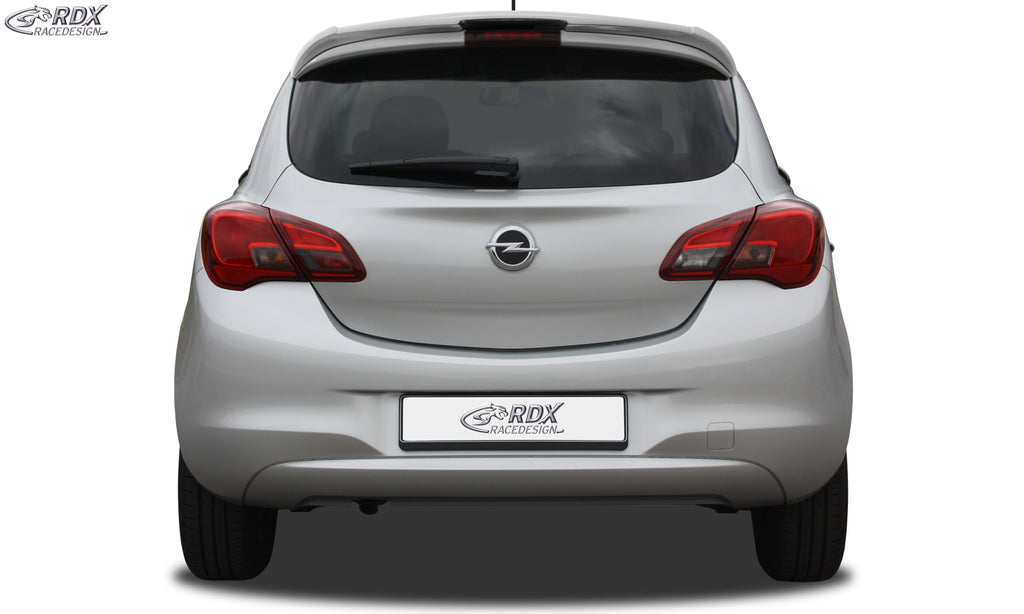 RDX Dachspoiler für OPEL Corsa E (2/3-türer) Heckspoiler Spoiler
