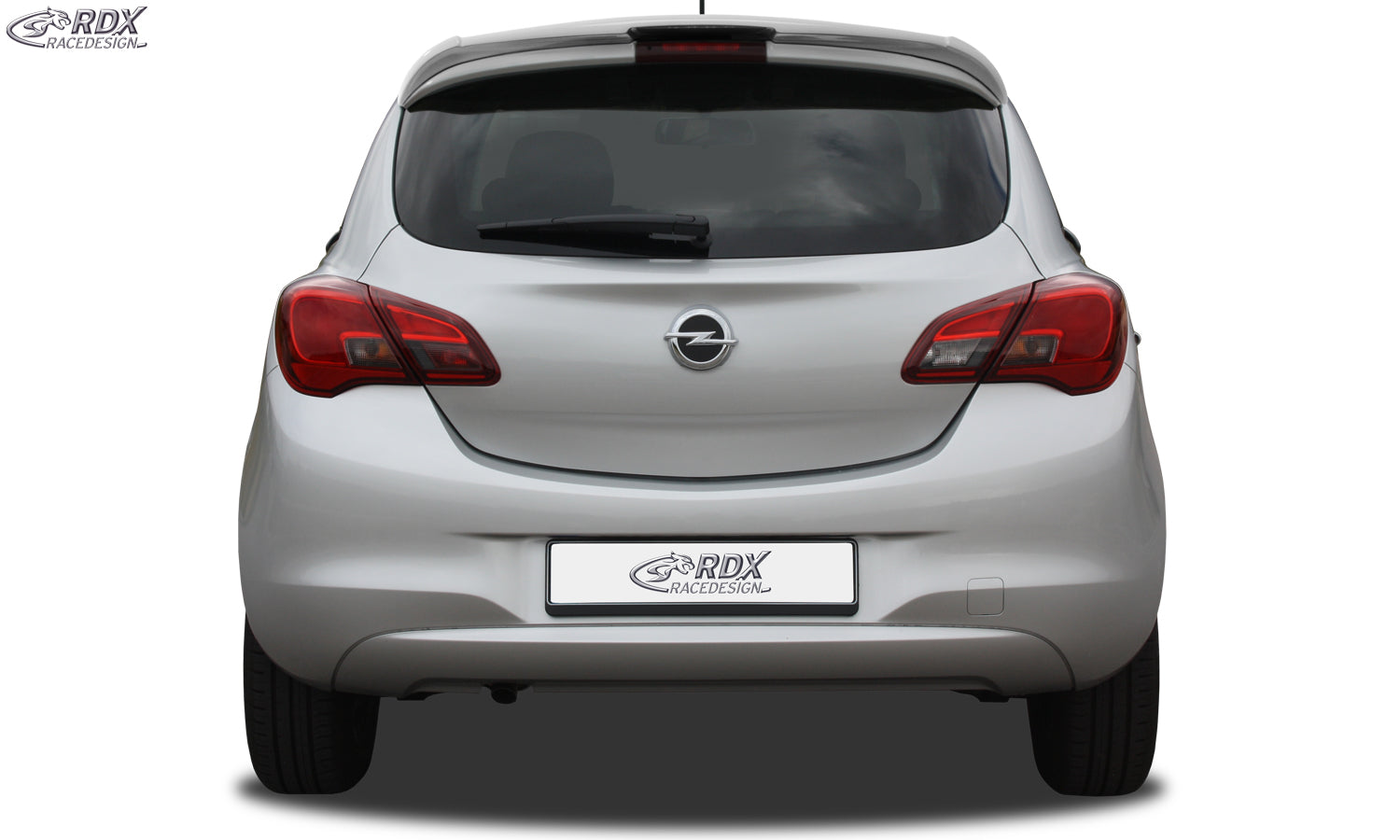 RDX Dachspoiler für OPEL Corsa E (2/3-türer) Heckspoiler Spoiler