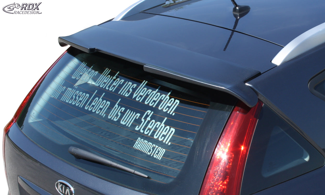 RDX Dachspoiler für KIA Ceed Typ ED SW Heckspoiler Spoiler