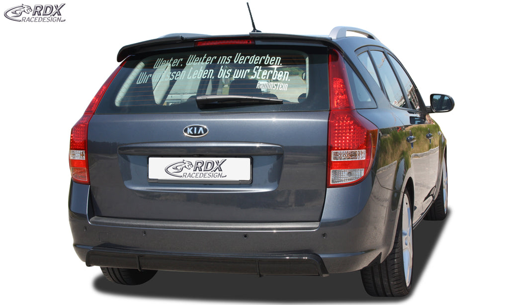 RDX Dachspoiler für KIA Ceed Typ ED SW Heckspoiler Spoiler