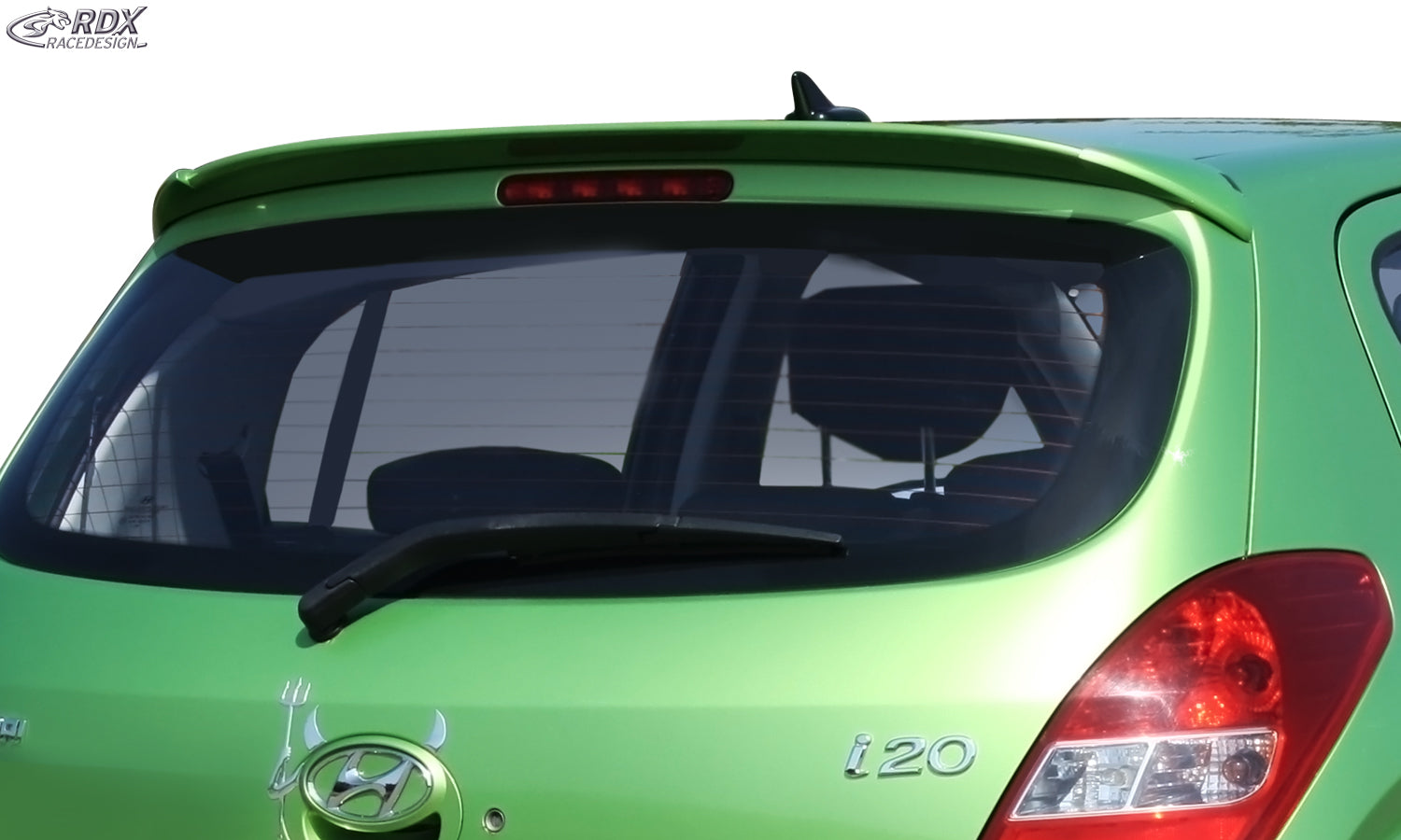 RDX Dachspoiler für HYUNDAI i20 (PB / PBT | 2008-2014) Heckspoiler Spoiler