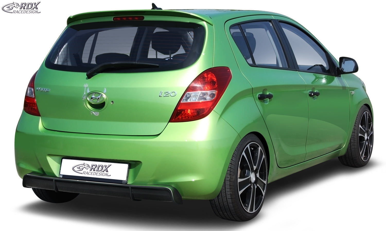 RDX Dachspoiler für HYUNDAI i20 (PB / PBT | 2008-2014) Heckspoiler Spoiler