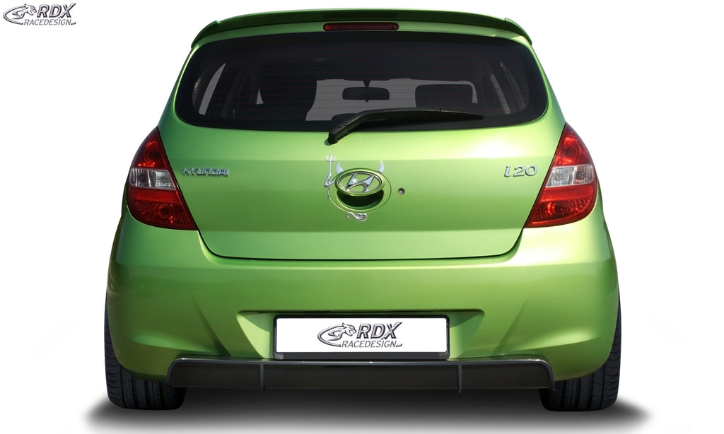 RDX Dachspoiler für HYUNDAI i20 (PB / PBT | 2008-2014) Heckspoiler Spoiler