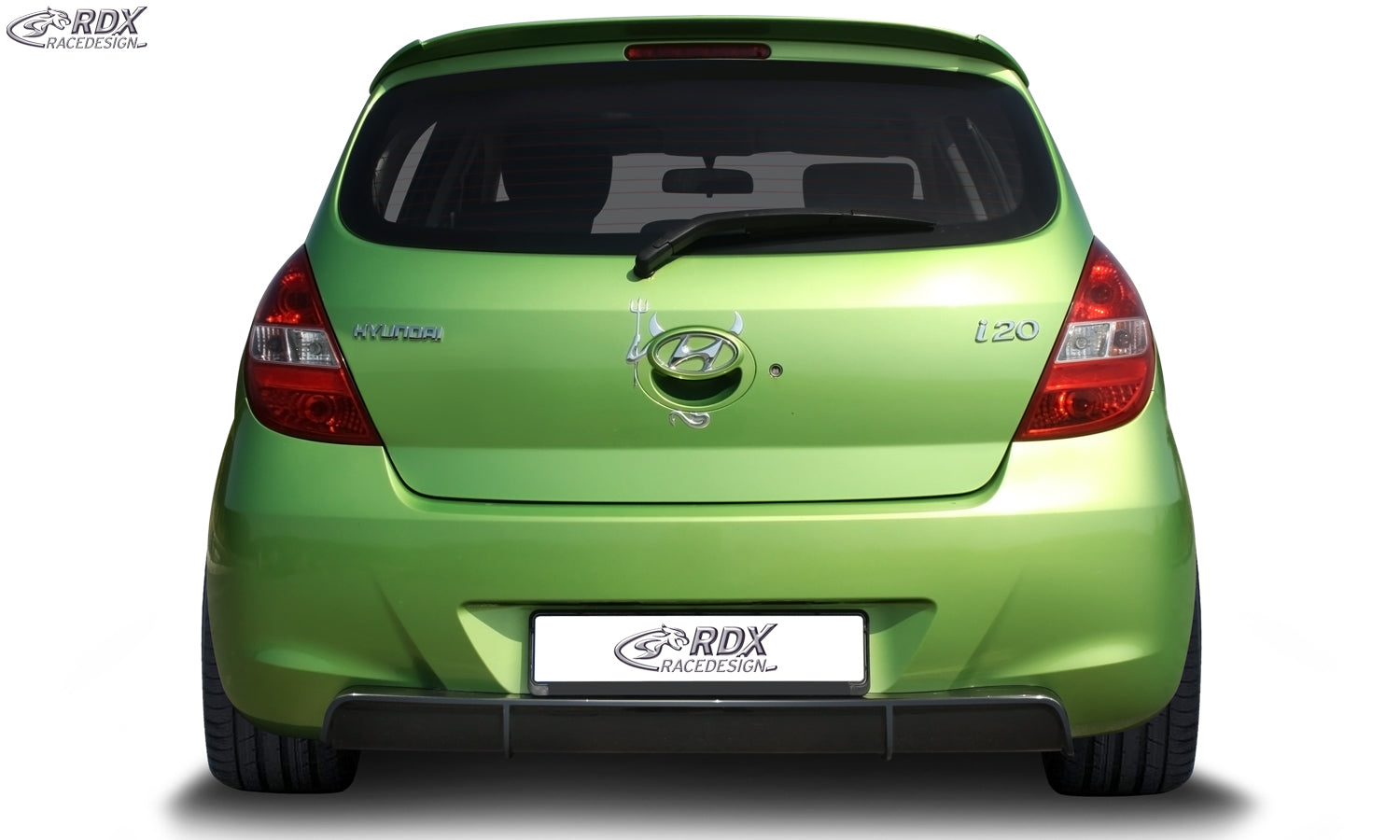 RDX Dachspoiler für HYUNDAI i20 (PB / PBT | 2008-2014) Heckspoiler Spoiler