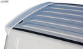 RDX Dachspoiler für VW T5 mit Flügeltüren (incl. Facelift) Heckspoiler Spoiler