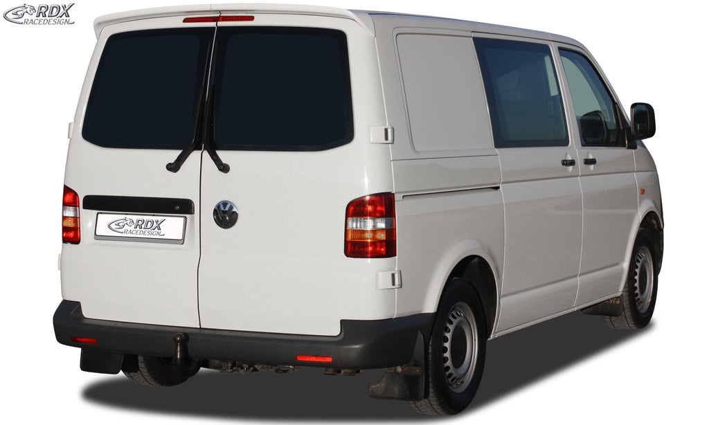 RDX Dachspoiler für VW T5 mit Flügeltüren (incl. Facelift) Heckspoiler Spoiler
