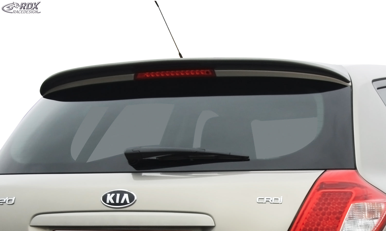 RDX Dachspoiler für KIA Ceed Typ ED Heckspoiler Spoiler