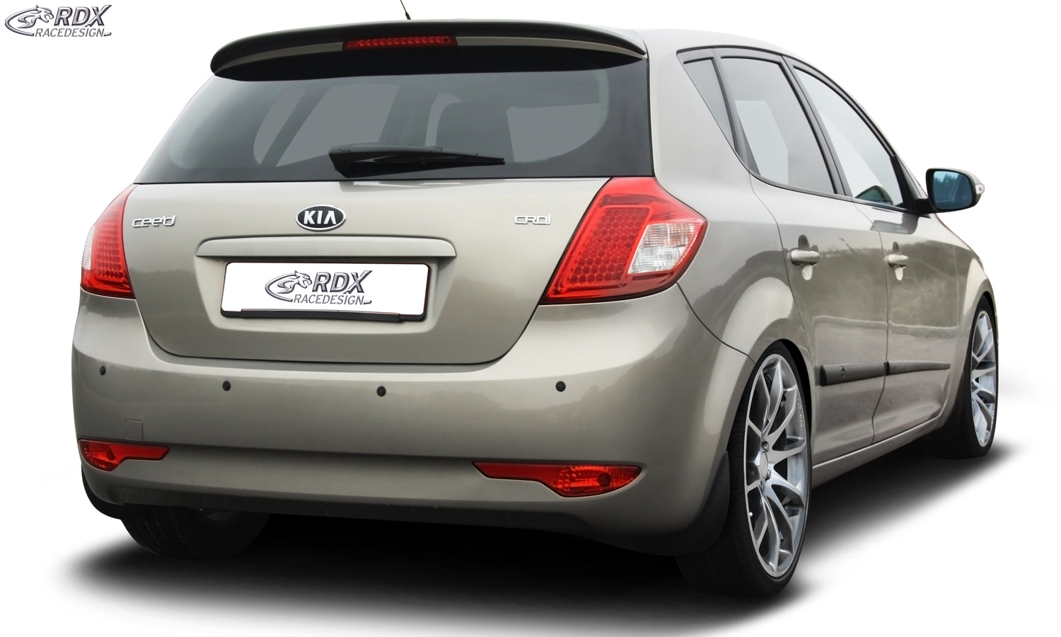 RDX Dachspoiler für KIA Ceed Typ ED Heckspoiler Spoiler