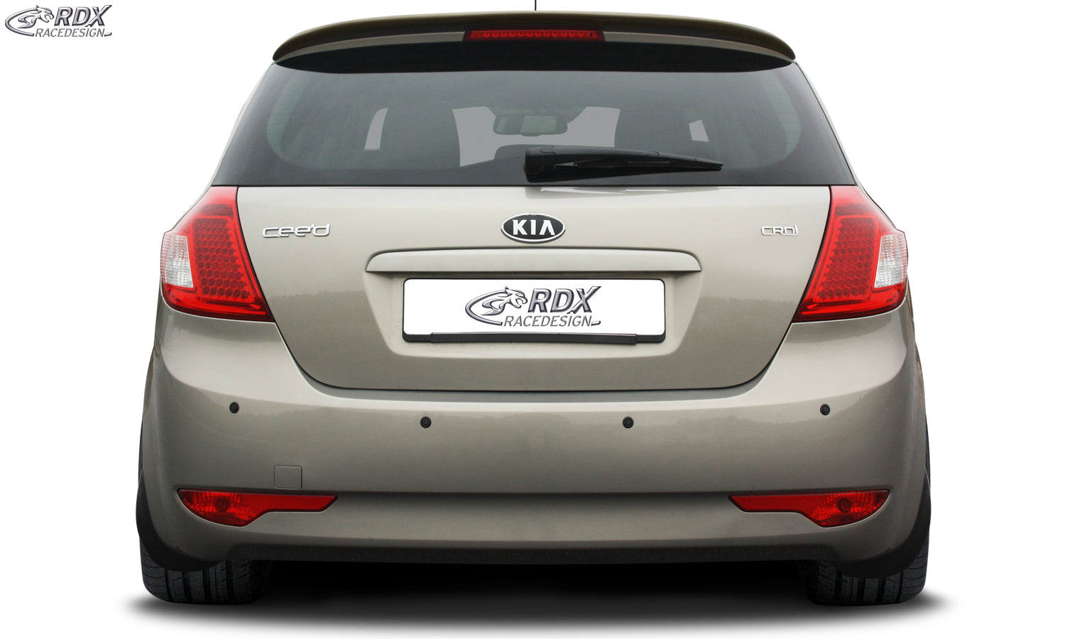 RDX Dachspoiler für KIA Ceed Typ ED Heckspoiler Spoiler