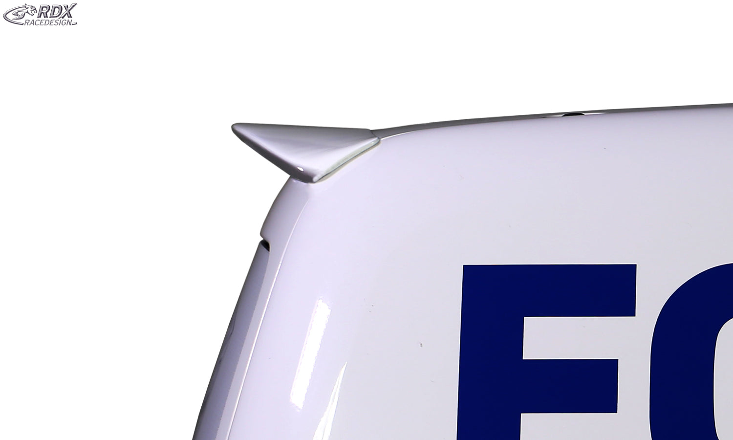 RDX Dachspoiler für VW Caddy 2K mit geteilter Heckklappe Flügeltüren Heckspoiler Spoiler Flügeltürer