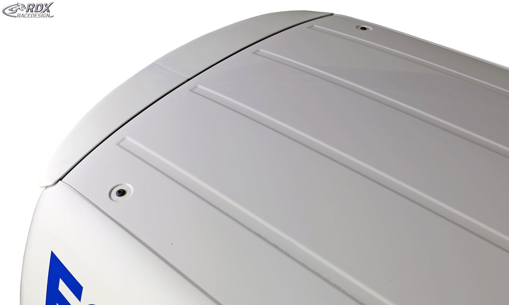 RDX Dachspoiler für VW Caddy 2K mit geteilter Heckklappe Flügeltüren Heckspoiler Spoiler Flügeltürer