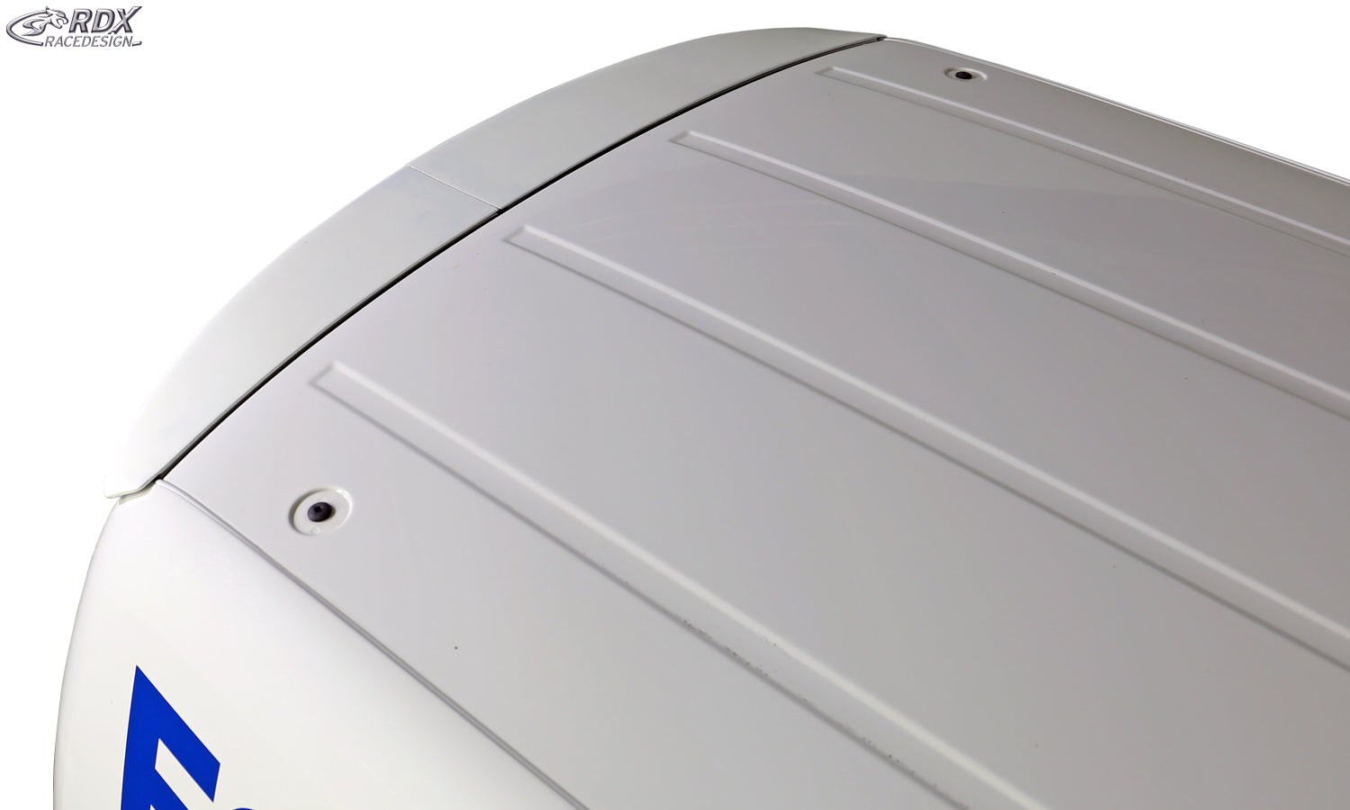 RDX Dachspoiler für VW Caddy 2K mit geteilter Heckklappe Flügeltüren Heckspoiler Spoiler Flügeltürer