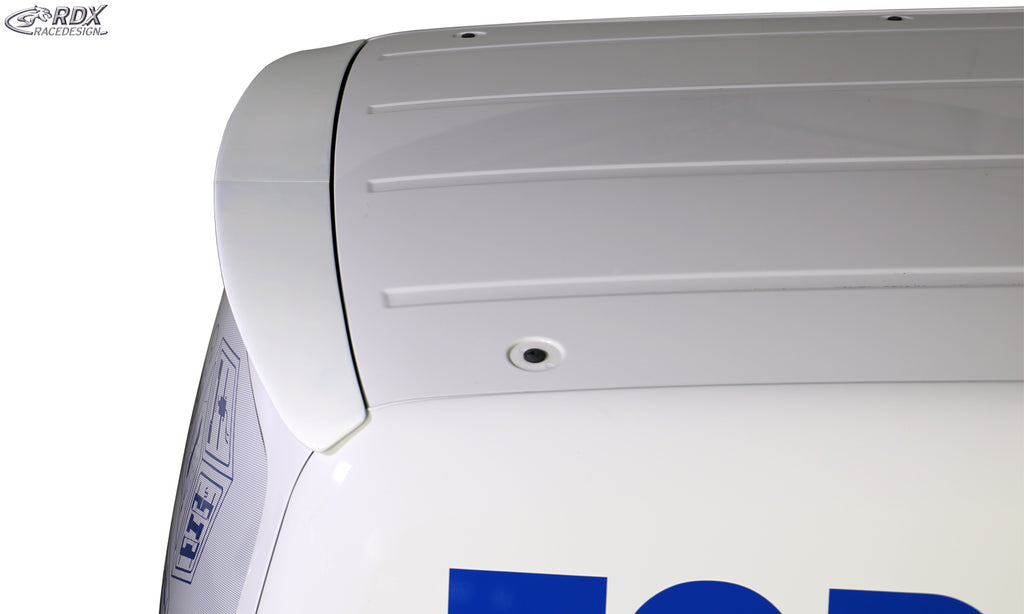 RDX Dachspoiler für VW Caddy 2K mit geteilter Heckklappe Flügeltüren Heckspoiler Spoiler Flügeltürer