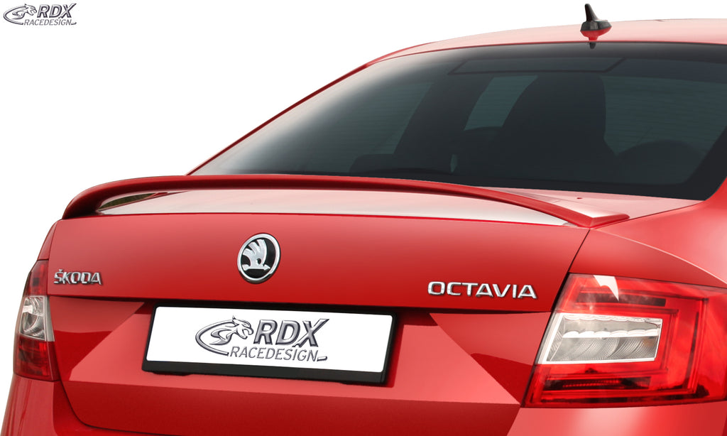 RDX Heckspoiler für SKODA Octavia 3 (5E) Limousine "RS-Look" Heckflügel Spoiler