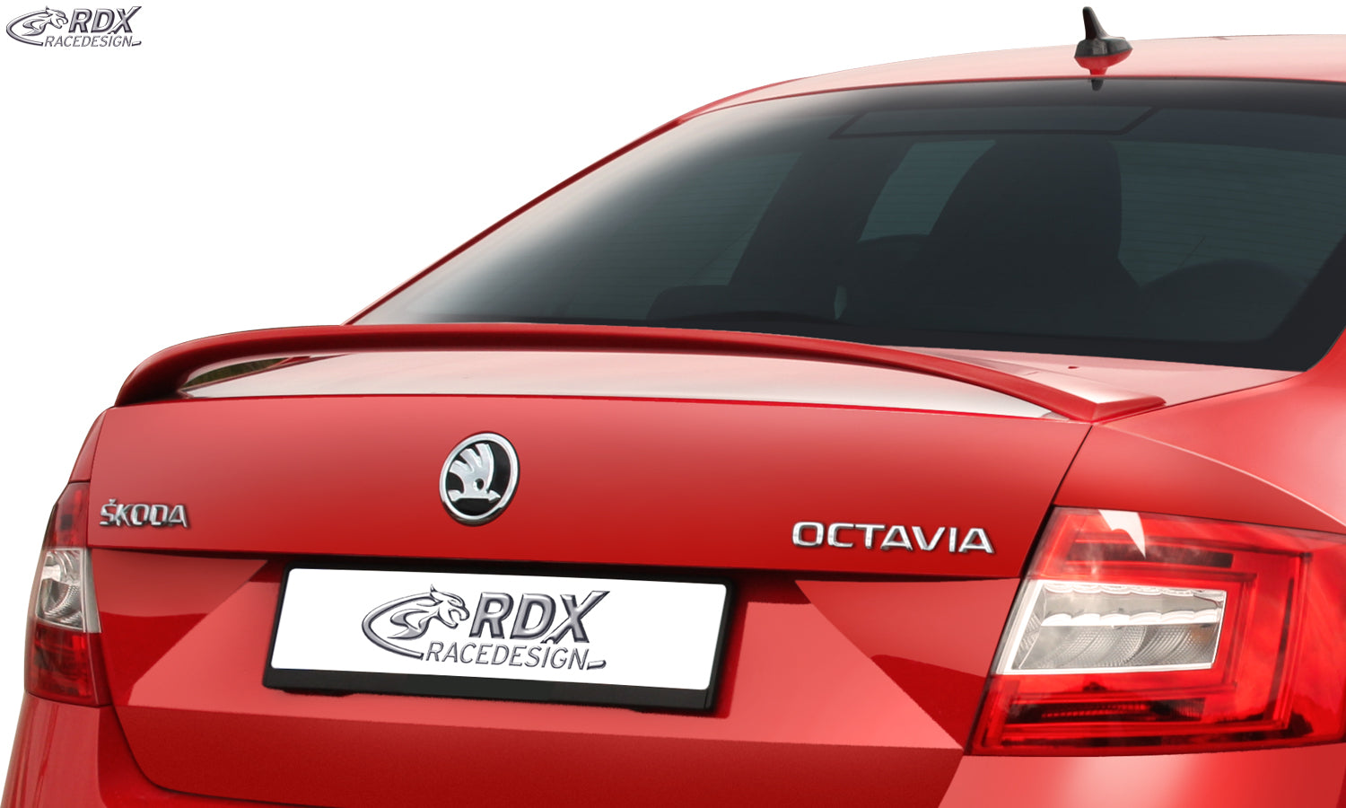 RDX Heckspoiler für SKODA Octavia 3 (5E) Limousine "RS-Look" Heckflügel Spoiler