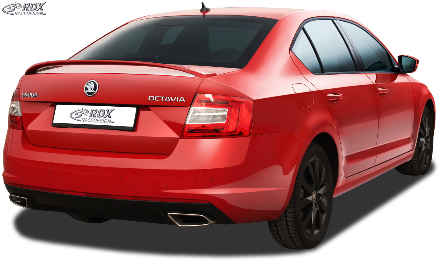 RDX Heckspoiler für SKODA Octavia 3 (5E) Limousine "RS-Look" Heckflügel Spoiler