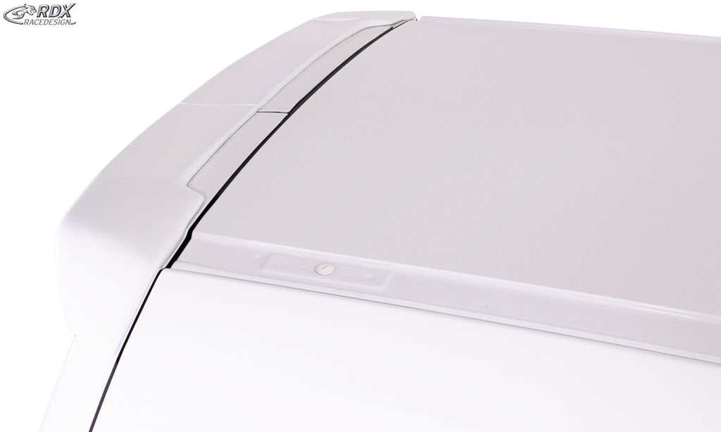 RDX Dachspoiler für CITROEN Berlingo, PEUGEOT Partner & Rifter, OPEL Combo, TOYOTA ProAce City mit Flügeltüren Heckspoiler Spoiler Flügeltürer