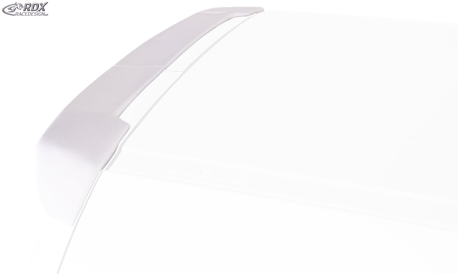 RDX Dachspoiler für CITROEN Berlingo, PEUGEOT Partner & Rifter, OPEL Combo, TOYOTA ProAce City mit Flügeltüren Heckspoiler Spoiler Flügeltürer