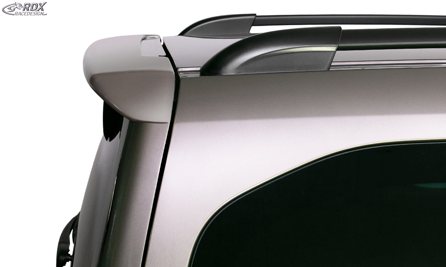 RDX Dachspoiler für CITROEN Berlingo, FIAT Doblo & PEUGEOT Partner & Rifter, OPEL Combo, TOYOTA ProAce City mit Heckklappe Heckspoiler Spoiler