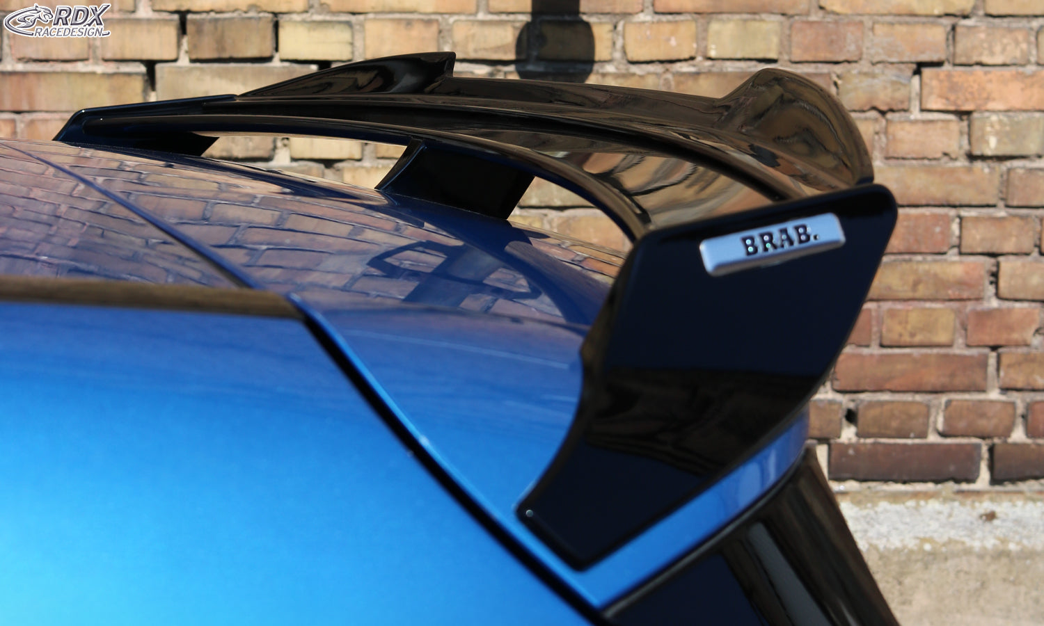 RDX Abrisskante / Heckspoilerlippe für MERCEDES A-Klasse W176 i.V.m. Brabus-Spoiler