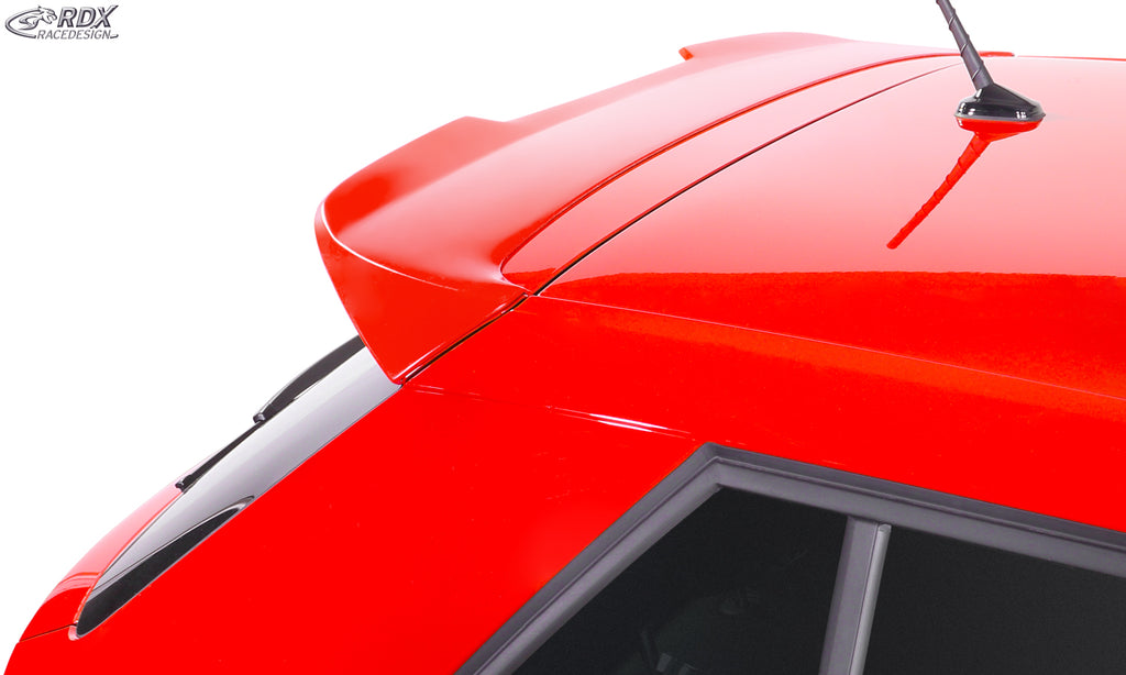 RDX Dachspoiler für SKODA Fabia 3 (NJ/5J) Heckspoiler Spoiler