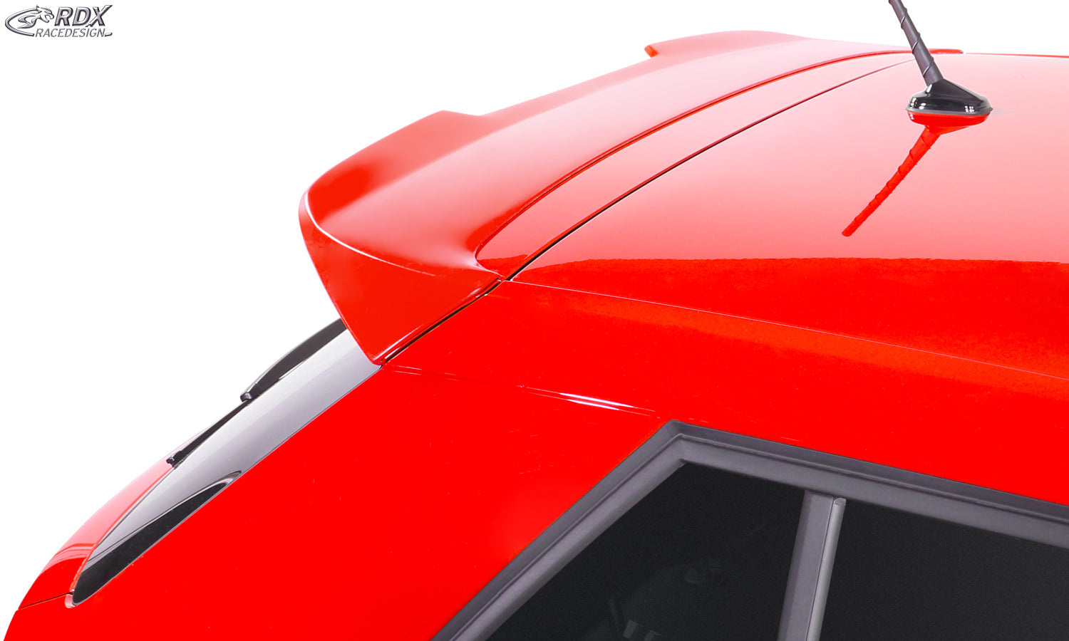 RDX Dachspoiler für SKODA Fabia 3 (NJ/5J) Heckspoiler Spoiler