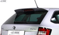 RDX Dachspoiler für SKODA Fabia 3 Combi (NJ/5J) Heckspoiler Spoiler