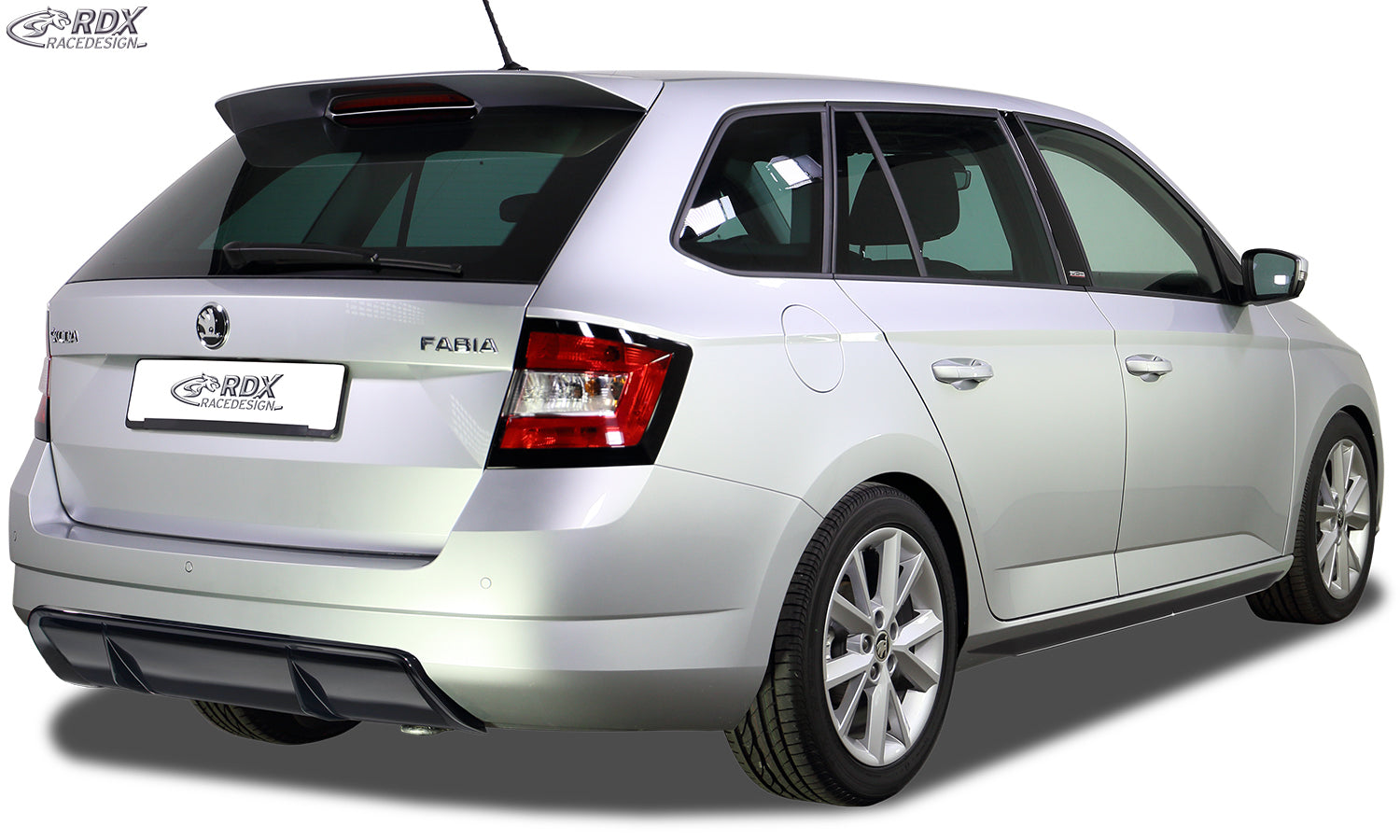 RDX Dachspoiler für SKODA Fabia 3 Combi (NJ/5J) Heckspoiler Spoiler