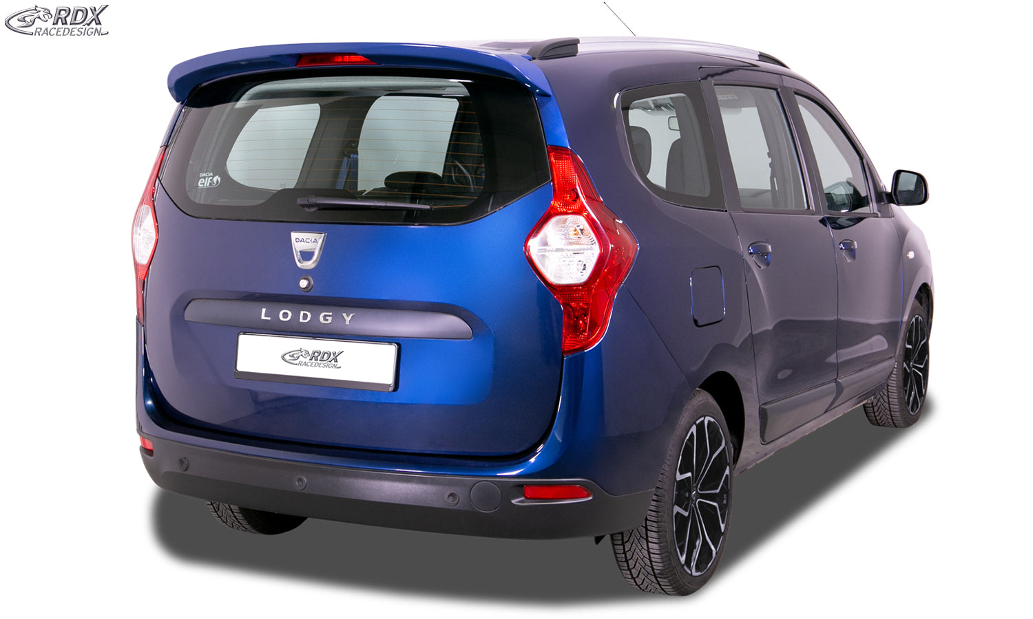 RDX Dachspoiler für DACIA Lodgy Heckspoiler Spoiler