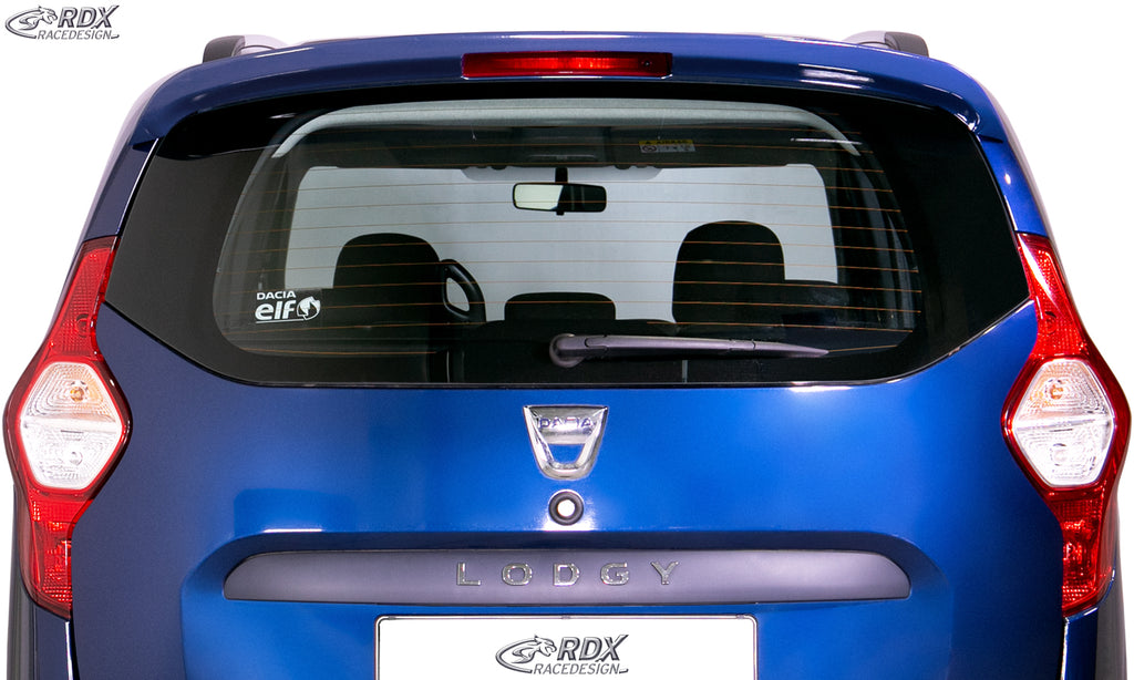 RDX Dachspoiler für DACIA Lodgy Heckspoiler Spoiler