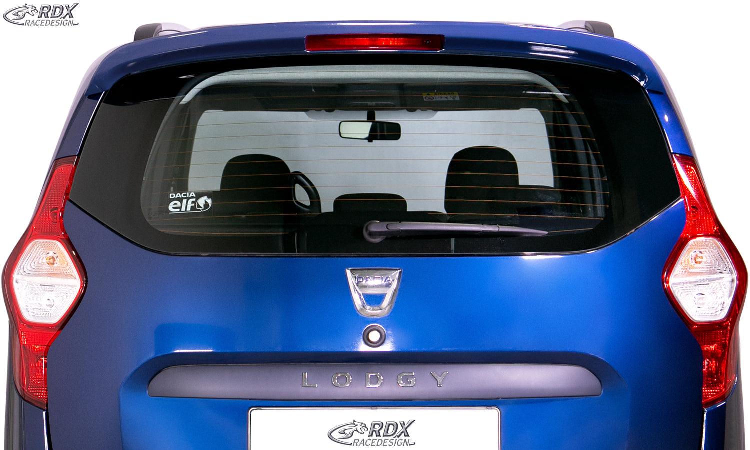RDX Dachspoiler für DACIA Lodgy Heckspoiler Spoiler
