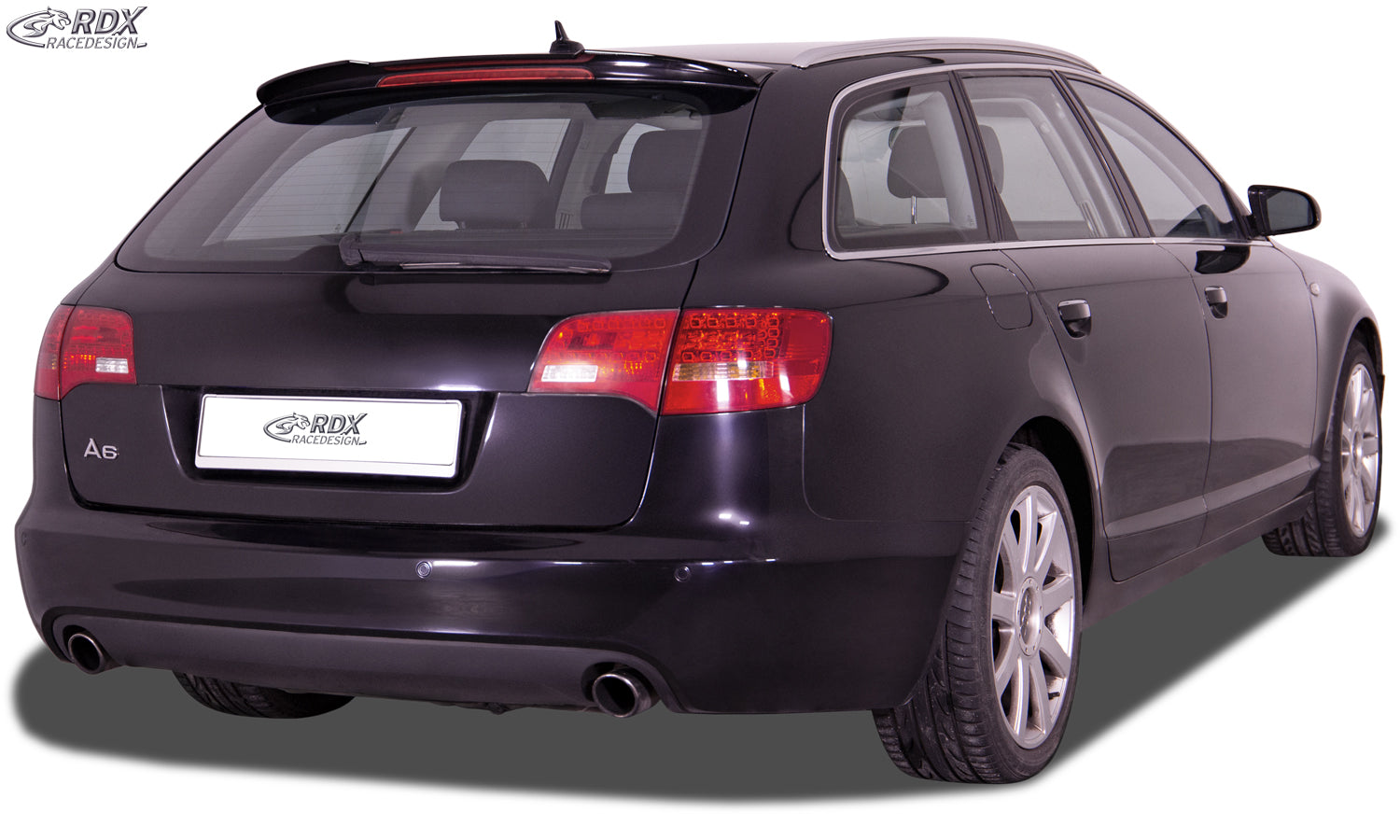RDX Dachspoiler für AUDI A6 4F C6 Avant / Kombi Heckspoiler Spoiler
