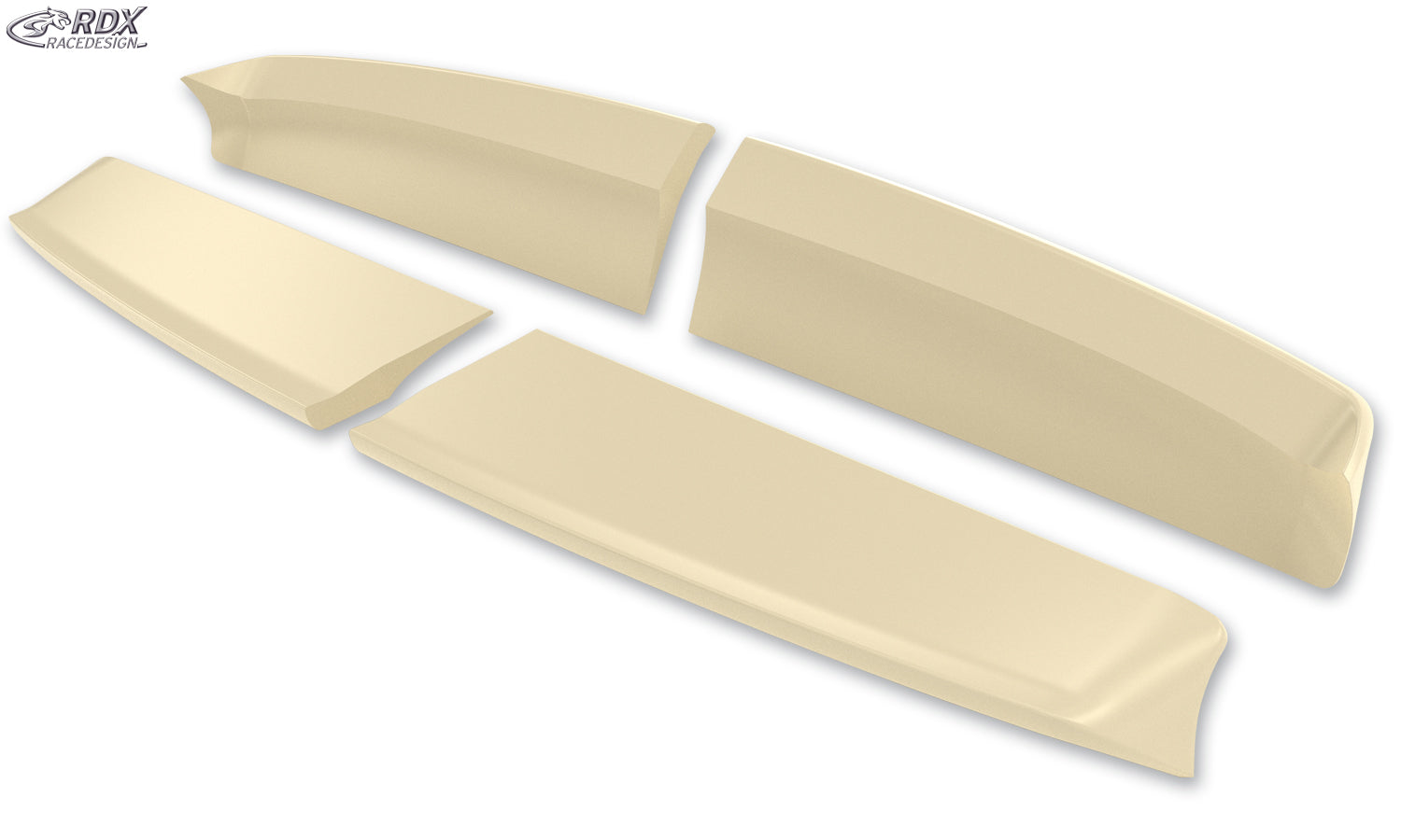 RDX Dachspoiler für FORD Transit Custom / Tourneo Custom (für Flügeltüren) Heckspoiler Spoiler